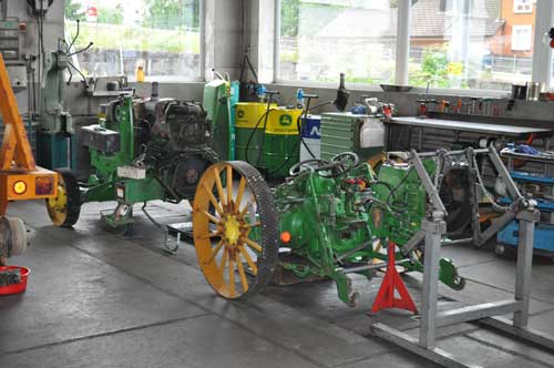 JOHN DEERE 1950